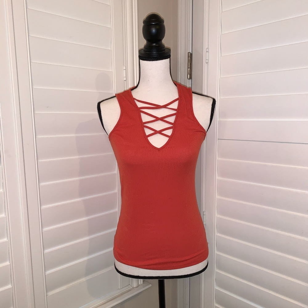 ❤️‍🔥Rue 21 Ribbed Tank Top❤️‍🔥